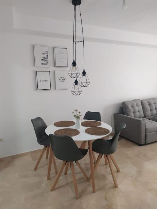 Moderno Residencial Puerto Rico Sol Mar Y Piscina Apartment Bagian luar foto