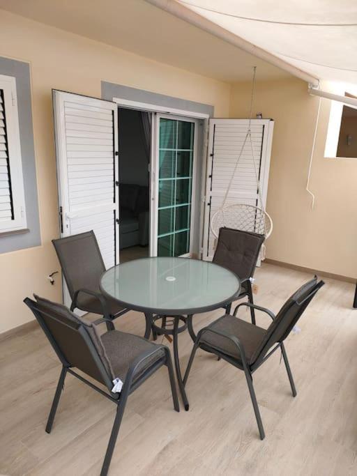 Moderno Residencial Puerto Rico Sol Mar Y Piscina Apartment Bagian luar foto