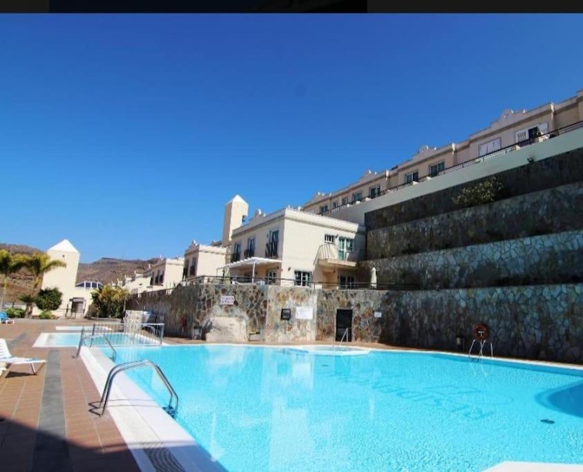 Moderno Residencial Puerto Rico Sol Mar Y Piscina Apartment Bagian luar foto