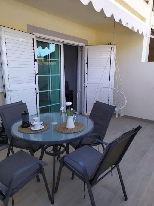 Moderno Residencial Puerto Rico Sol Mar Y Piscina Apartment Bagian luar foto